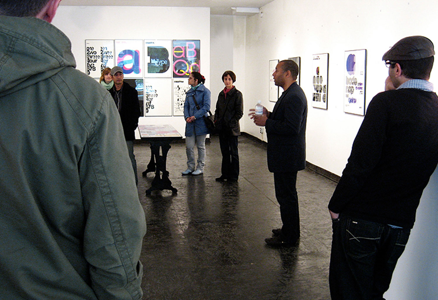 Type design exhibition | typotherapy