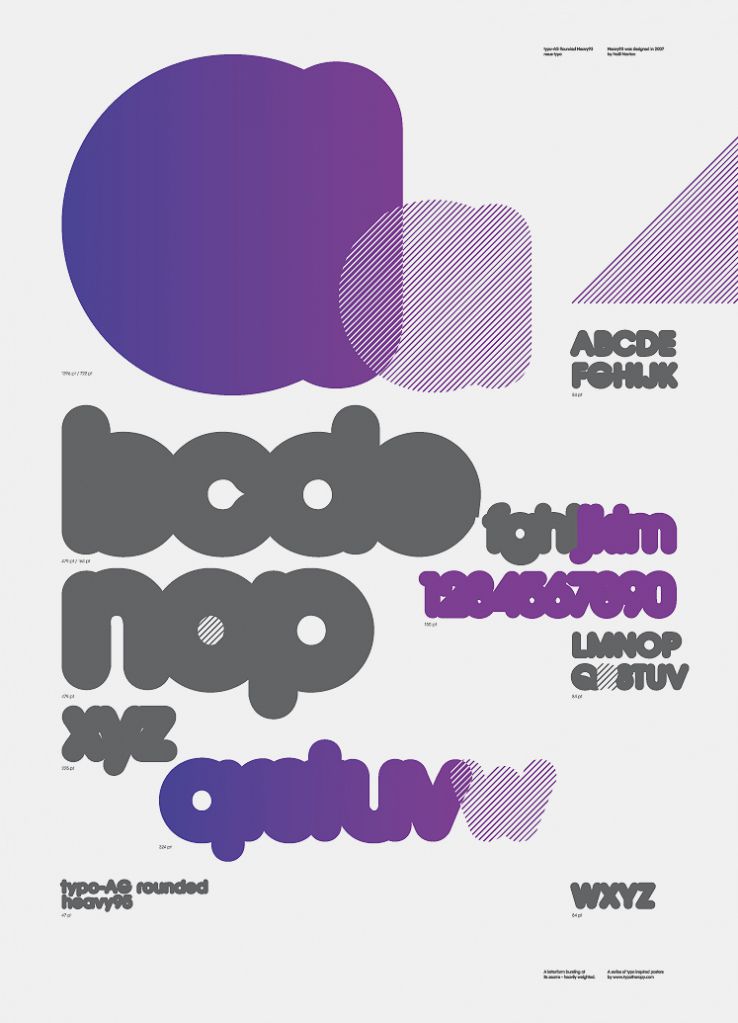 Type design exhibition | typotherapy